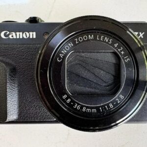 Canon G7X Mark II PowerShot Camera – Excellent Condition