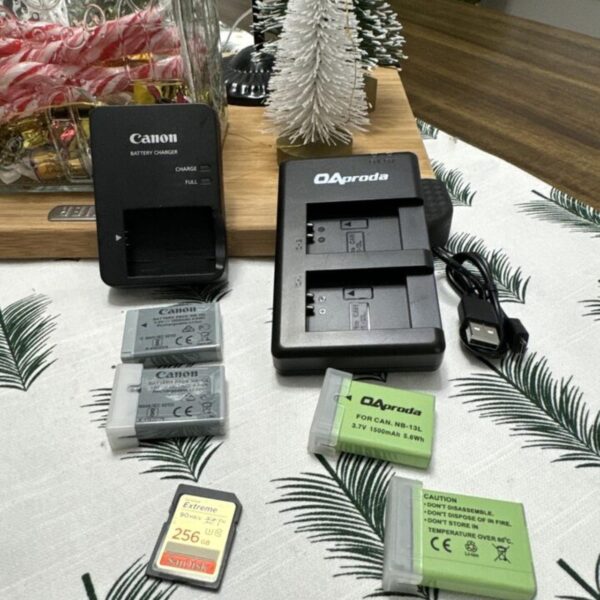 Canon G7X Mark II PowerShot Camera – Excellent Condition, Ideal for Vlogging & Photography - Image 2