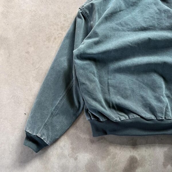 Vintage Green Carhartt Active Jacket - Image 6