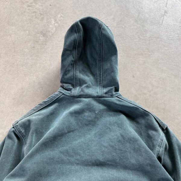 Vintage Green Carhartt Active Jacket - Image 3