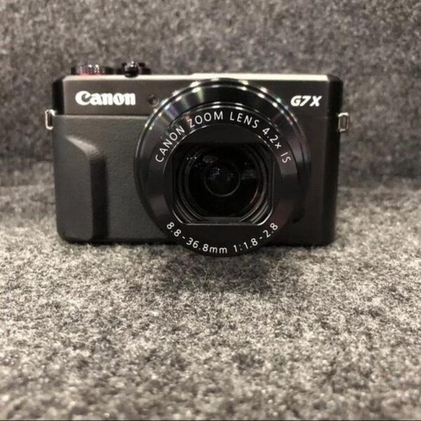 CANON POWERSHOT Digital Camera G7X Mark II - Image 8