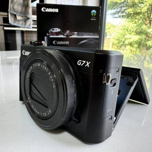 Canon G7X Mark II PowerShot Camera – Excellent Condition - Image 5