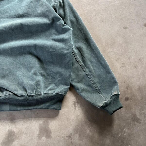 Vintage Green Carhartt Active Jacket - Image 7