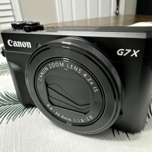Canon G7X Mark II PowerShot Camera – Excellent Condition, Ideal for Vlogging & Photography - Image 5