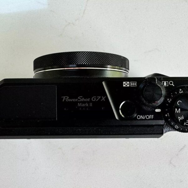 Canon G7X Mark II PowerShot Camera – Excellent Condition - Image 6