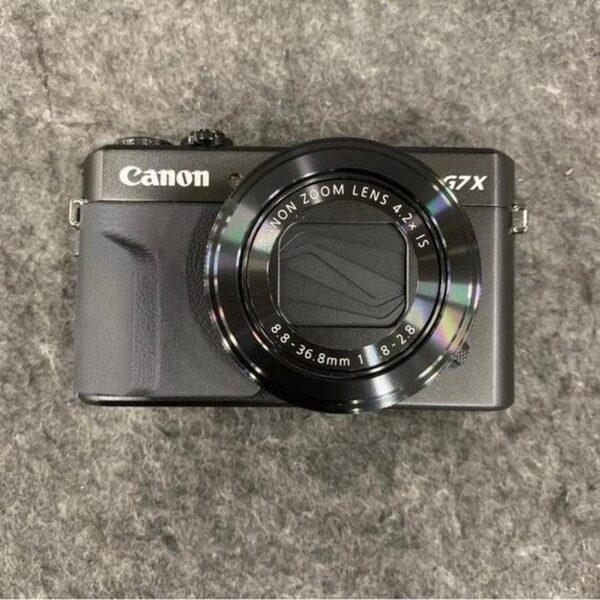 CANON POWERSHOT Digital Camera G7X Mark II - Image 6