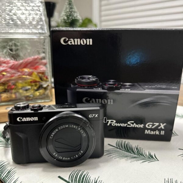 Canon G7X Mark II PowerShot Camera – Excellent Condition, Ideal for Vlogging & Photography - Image 6