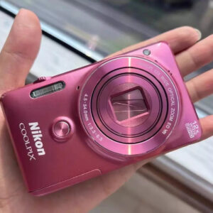 Nikon Coolpix S6900 Compact Digital Camera Built-In Wi-Fi PINK