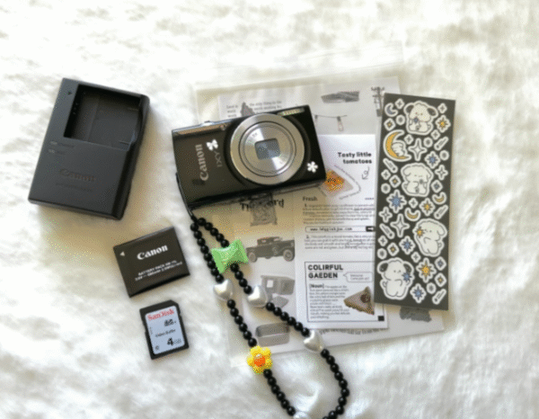 Canon ixy120 digital camera - Image 5