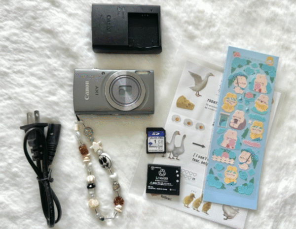 Canon IXY160 digital camera - Image 5