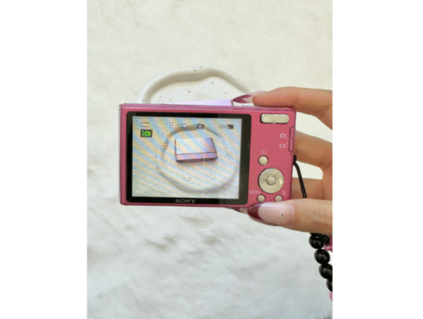 Sony Pink Cyber-shot DSC-W320 Digital Camera - Image 3