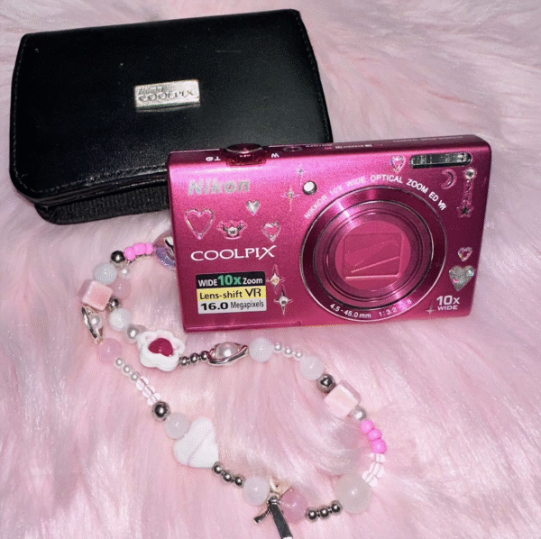 Nikon Coolpix s6200, Pink Color, Digital Camera - Image 5