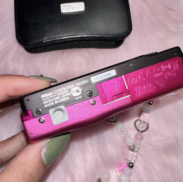 Nikon Coolpix s6200, Pink Color, Digital Camera - Image 2
