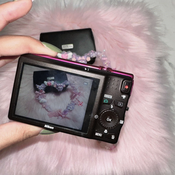 Nikon Coolpix s6200, Pink Color, Digital Camera - Image 3