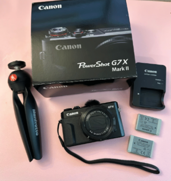 Canon Powershot G7X Mark II Creator Kit - Image 5