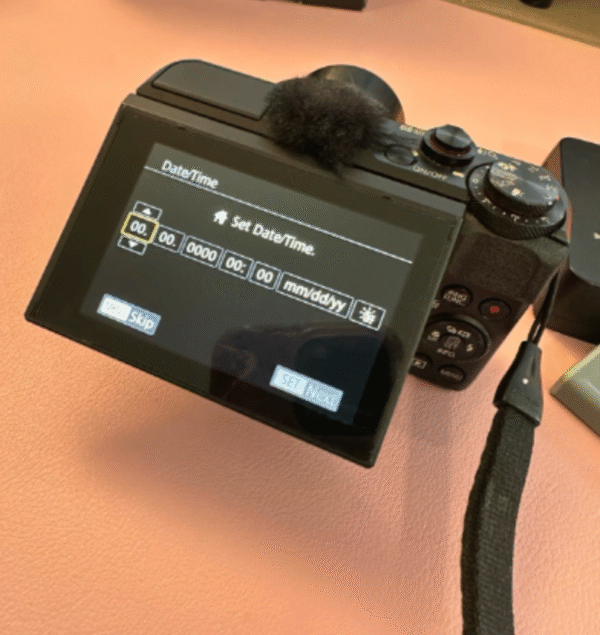 Canon Powershot G7X Mark II Creator Kit