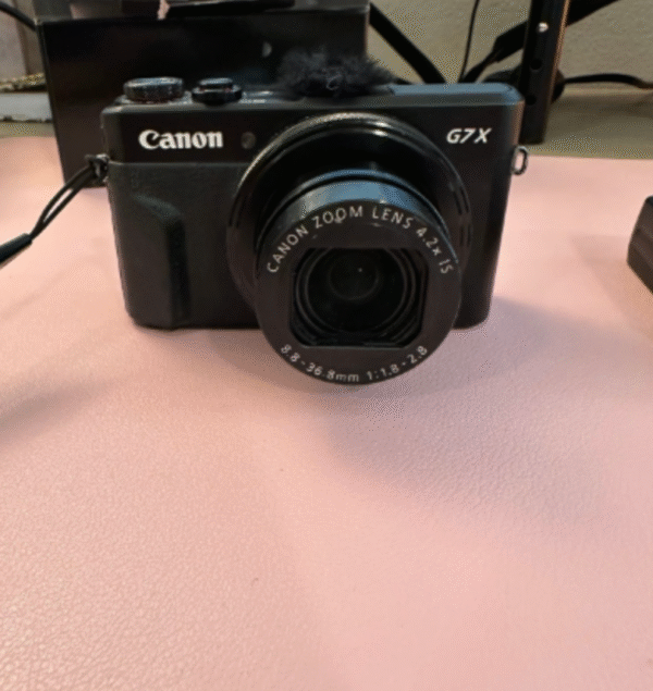 Canon Powershot G7X Mark II Creator Kit - Image 2