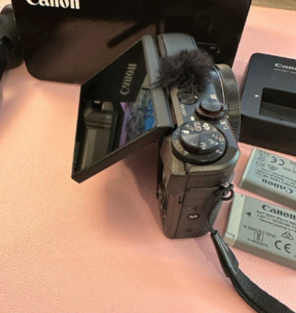 Canon Powershot G7X Mark II Creator Kit - Image 4