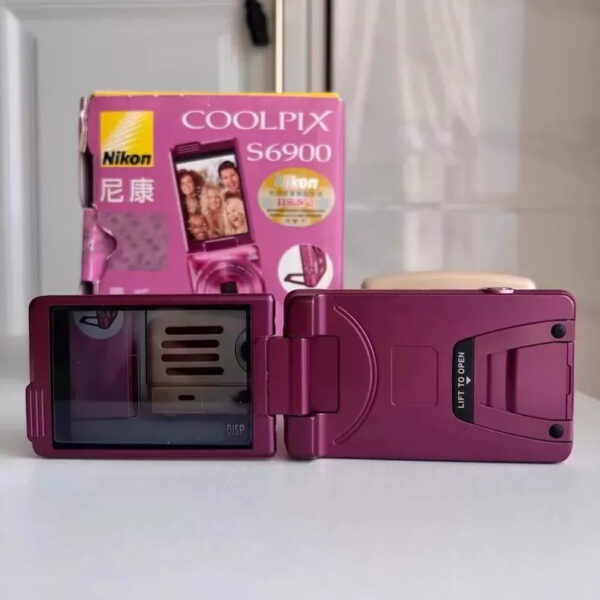 Nikon Coolpix S6900 Compact Digital Camera Built-In Wi-Fi PINK - Image 6