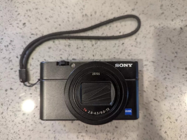Sony Cyber-Shot RX100 VII 4K UHD 20.1MP Compact Digital Camera - DSC-RX100M7 - Image 8
