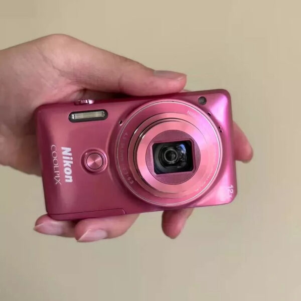 Nikon Coolpix S6900 Compact Digital Camera Built-In Wi-Fi PINK - Image 7