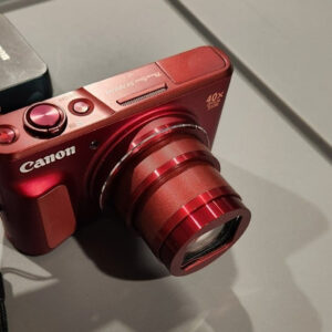 Canon Powershot Sx740 Hs 20 3 Megapixel Digital Camera Red Bo