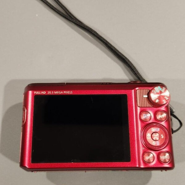 Canon Powershot Sx740 Hs 20 3 Megapixel Digital Camera Red Bo - Image 3