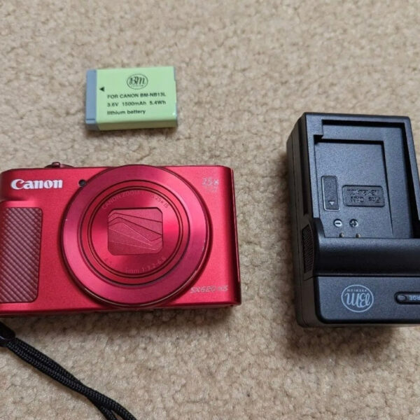 Canon Powershot Sx620 Hs 20 2 Megapixel Digital Camera Vlog Travel Youtube Small Af - Image 5