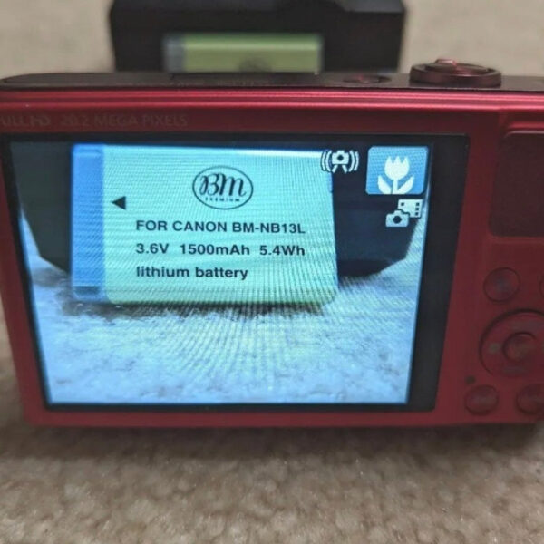 Canon Powershot Sx620 Hs 20 2 Megapixel Digital Camera Vlog Travel Youtube Small Af - Image 4