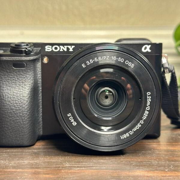 Sony Alpha A6000 E Mount Camera Kit Bundle Bi - Image 2
