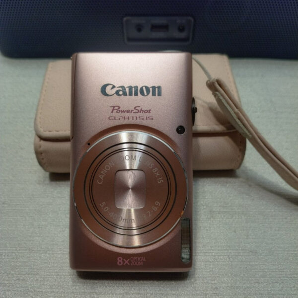 Canon Powershot Elph 115 Is Digital Camera Yx - Image 12