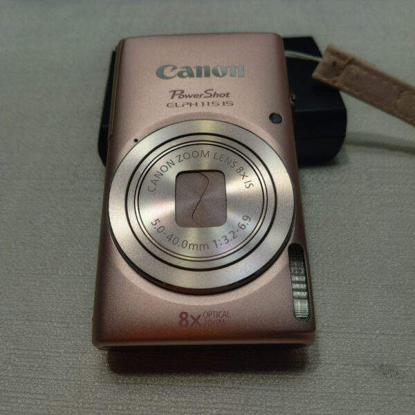Canon Powershot Elph 115 Is Digital Camera Yx - Image 2