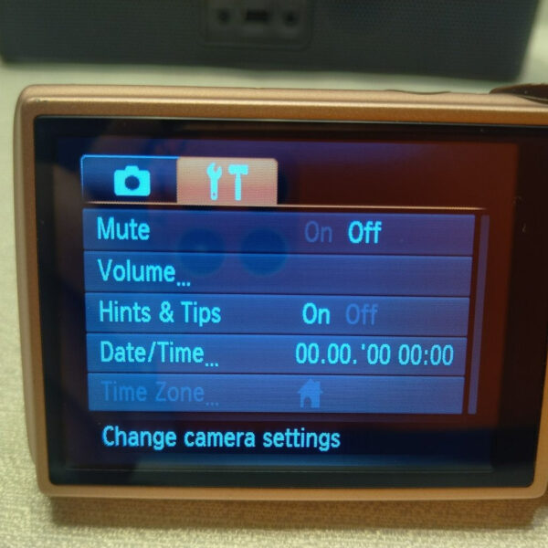 Canon Powershot Elph 115 Is Digital Camera Yx - Image 9