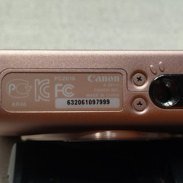 Canon Powershot Elph 115 Is Digital Camera Yx - Image 10