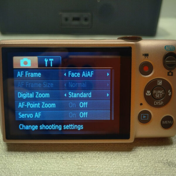 Canon Powershot Elph 115 Is Digital Camera Yx - Image 4