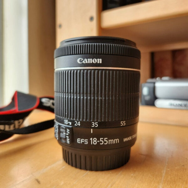 Canon Eos Rebel T6I 750D Digital Camera Ef S 18 55Mm Is Lens Xm - Image 11