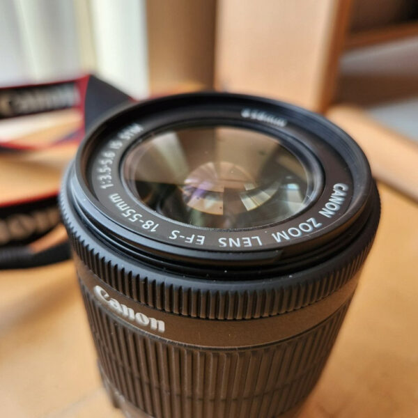 Canon Eos Rebel T6I 750D Digital Camera Ef S 18 55Mm Is Lens Xm - Image 6