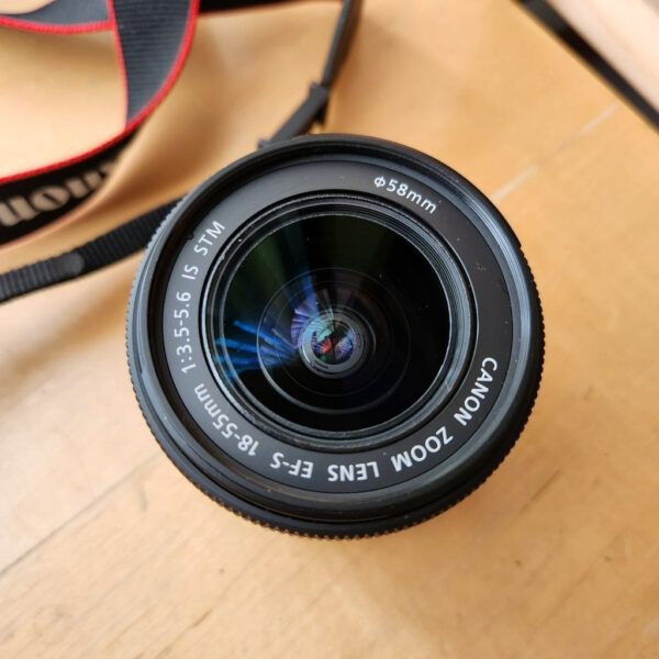 Canon Eos Rebel T6I 750D Digital Camera Ef S 18 55Mm Is Lens Xm - Image 4