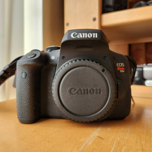 Canon Eos Rebel T6I 750D Digital Camera Ef S 18 55Mm Is Lens Xm - Image 5