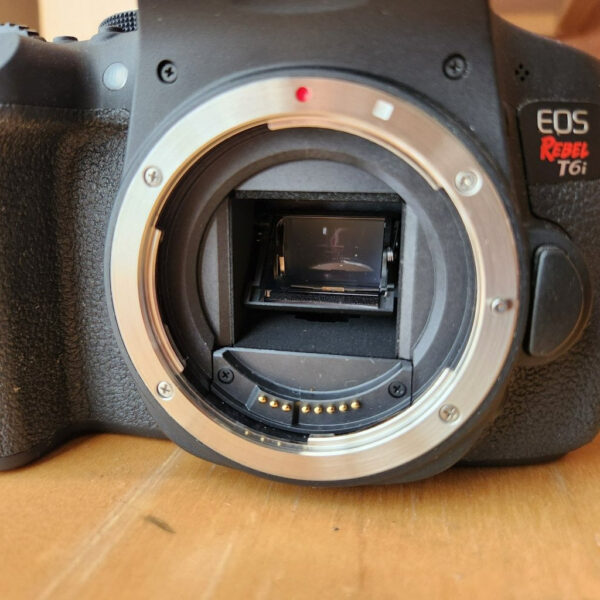 Canon Eos Rebel T6I 750D Digital Camera Ef S 18 55Mm Is Lens Xm - Image 2