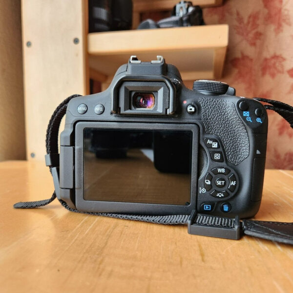 Canon Eos Rebel T6I 750D Digital Camera Ef S 18 55Mm Is Lens Xm - Image 3
