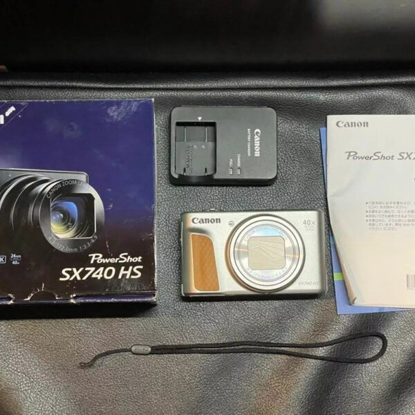 Canon Powershot Sx740 Hs Compact Digital Camera 20 3Mp 110 1X63 8X39 9 Mm Jp - Image 10