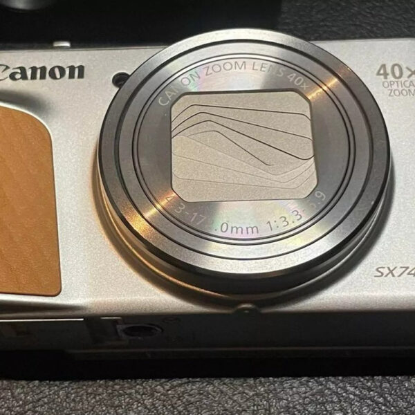 Canon Powershot Sx740 Hs Compact Digital Camera 20 3Mp 110 1X63 8X39 9 Mm Jp - Image 2