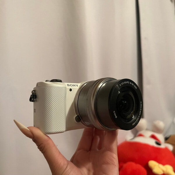 Sony White Alpha A5000 Digital Camera Hx - Image 12