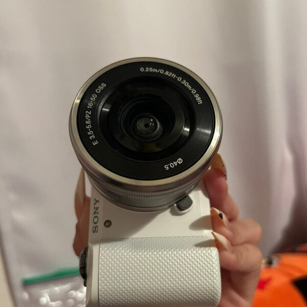 Sony White Alpha A5000 Digital Camera Hx - Image 2