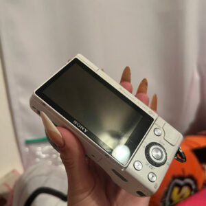 Sony White Alpha A5000 Digital Camera Hx