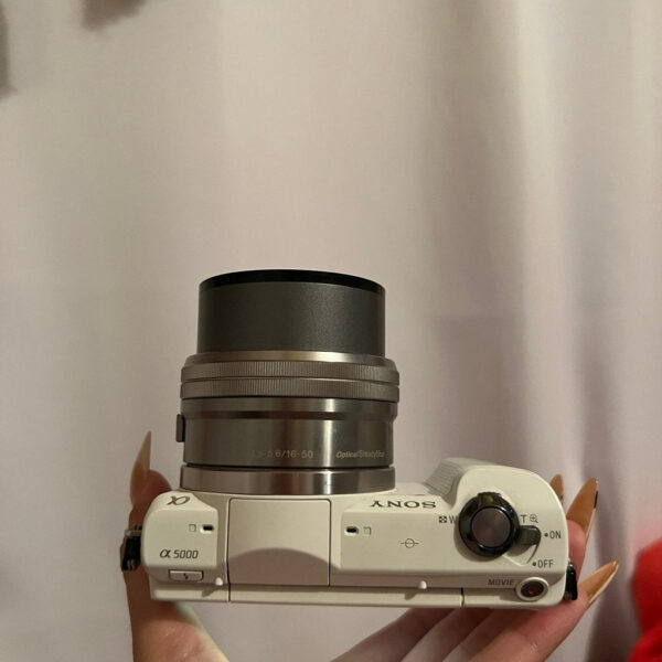 Sony White Alpha A5000 Digital Camera Hx - Image 3