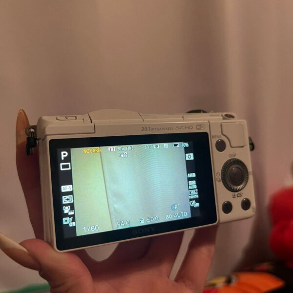 Sony White Alpha A5000 Digital Camera Hx - Image 5