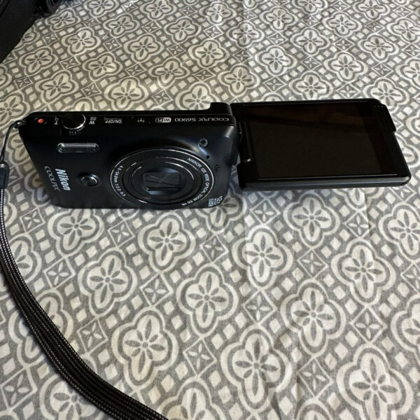 Nikon Coolpix S6900 Black 16 0Mp 12X Zoom Wifi Digital Camera Great Condition Ft - Image 3