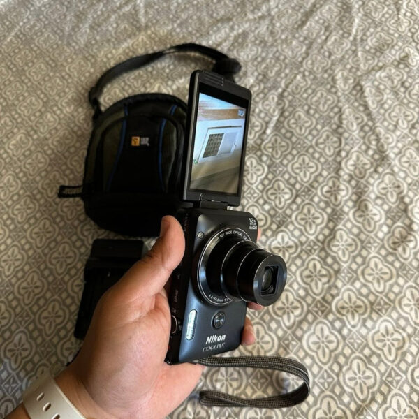 Nikon Coolpix S6900 Black 16 0Mp 12X Zoom Wifi Digital Camera Great Condition Ft - Image 5
